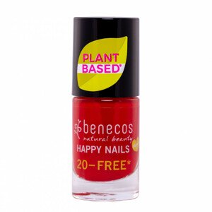 Benecos lak na nehty Vintage red 20-FREE, 5 ml