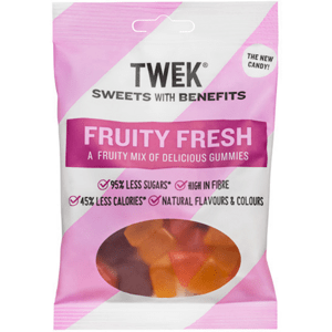 Tweek - Fruity fresh gummies, 80 g