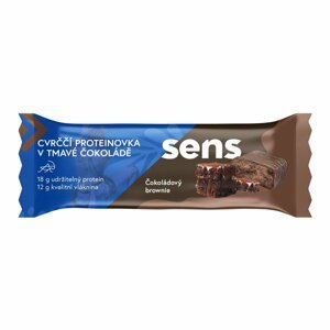 Sens - Cvrččí proteinovka v tmavé čokoládě - Čokoládový brownie, 60 g