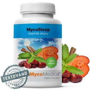 MycoMedica - MycoSleep, 90 rostlinných kapslí
