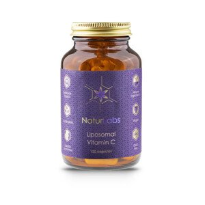 NaturLabs - Liposomální vitamín C, 250 mg, 120 kapslí
