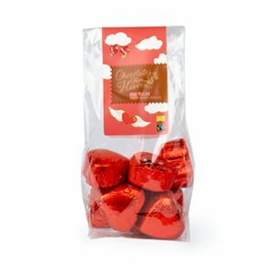 Chocolates from Heaven - BIO čokoládové pralinky srdce, 150g *CZ-BIO-001 certifikát