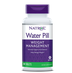 Natrol Water pills (odvodnění), 60 tablet