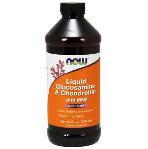 Now® Foods NOW Glukosamin & Chondroitin with MSM Liquid, 473 ml