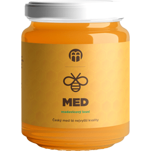 BrainMax Pure Med medovicový lesní, 950 g