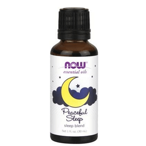 Now® Foods NOW Essential Oil, Peaceful sleep oil (éterický olej pro spokojený spánek), 30 ml
