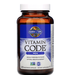 Garden of Life, Vitamin Code Men (multivitamín pro muže) - 120 rostlinných kapslí