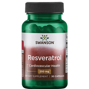Swanson Trans-Resveratrol 250 mg, 30 kapslí