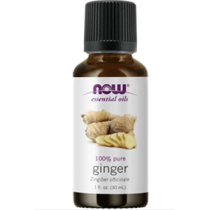 Now® Foods NOW Essential Oil, Ginger oil (éterický olej Zázvor), 30 ml
