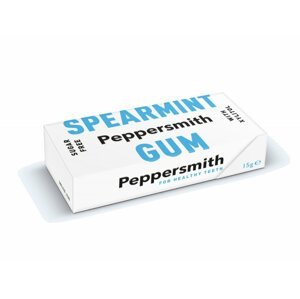 PEPPERSMITH žvýkačky - máta kadeřavá, 15 g