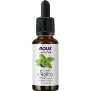 Now® Foods NOW Essential Oil, Oil of oregano blend (éterický olej z oregano směsi), 30 ml