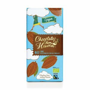 Chocolates from Heaven - BIO rýžová VEGAN čokoláda 42%, 100g *CZ-BIO-001 certifikát