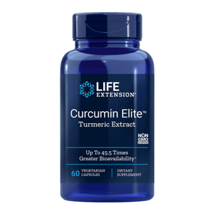 Life Extension Curcumin EIite™ Turmeric Extract - extrakt z kurkumy, 60 kapslí