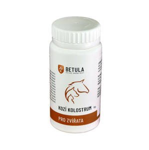 Betula - Kozí kolostrum (colostrum) pro zvířata, 10 g