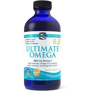 Nordic Naturals Ultimate Omega, 2840 mg, Citron, 237 ml