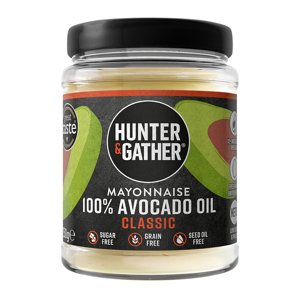 HUNTER & GATHER Avokádová majonéza, classic, 250 g