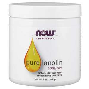 Now® Foods NOW Lanolin, 100% Pure, 198g