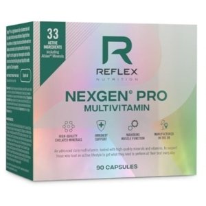 Reflex Nexgen® PRO Multivitamín NEW, 90 kapslí