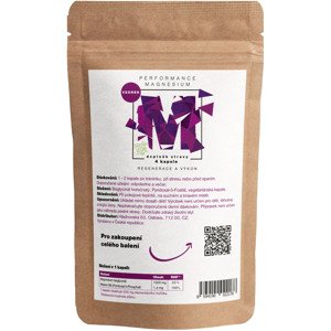 BrainMax Performance Magnesium 1000 mg, (Hořčík 200 mg + Vitamín B6), 4 rostlinné kapsle, VZOREK // Doplněk stravy
