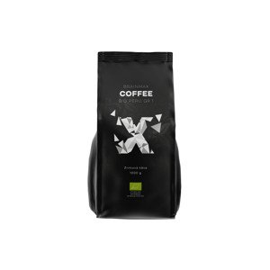 BrainMax Coffee, Káva Peru Grade 1, BIO, 1kg, Zrno *CZ-BIO-001 certifikát