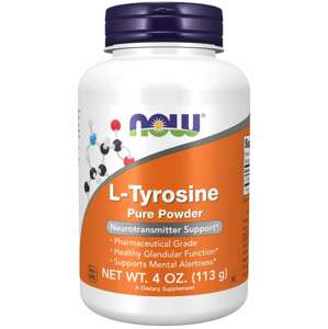 Now® Foods NOW L-Tyrosine, prášek, 113g
