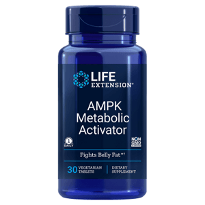 Life Extension AMPK Metabolic Formula, metabolický aktivátor, 30 tablet