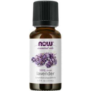 Now® Foods NOW Essential Oil, Lavender oil 100% Pure (éterický olej Levandule), 10 ml