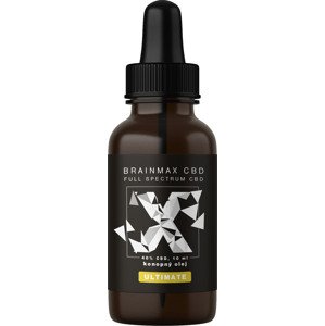 BrainMax CéBéDé ULTIMATE, 40%, éterický olej, 10 ml
