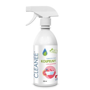 Cleanee ECO hygienický čistič na KOUPELNY - grapefruit 500ml