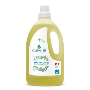 Cleanee ECO Prací gel na barevné prádlo 1,5L