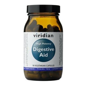 Viridian High Potency Digestive Aid (trávicí enzymy) - 90 kapslí
