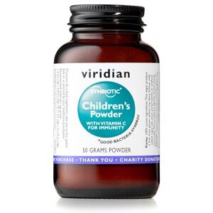 Viridian Children's Synerbio 50g (dětské probiotika)