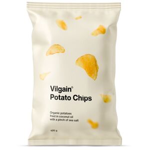 Vilgain Bramborové chipsy BIO mořská sůl 100 g