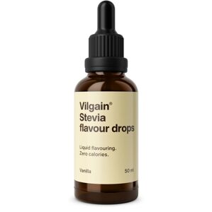 Vilgain Stevia Drops vanilka 50 ml