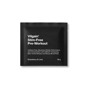 Vilgain Pre-Workout bez stimulantů 2.0 jahoda/limetka 18 g