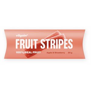 Vilgain Fruit Stripes Jablko a jahoda 20 g