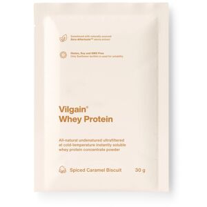Vilgain Whey Protein karamelová sušenka 30 g