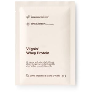 Vilgain Whey Protein bílá čokoláda, banán a vanilka 30 g