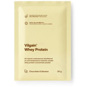 Vilgain Whey Protein čokoláda a banán 30 g