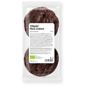 Vilgain Rýžové chlebíčky BIO hořká čokoláda 100 g