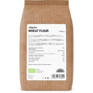 Vilgain Pšeničná mouka hladká BIO 1000 g