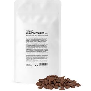 Vilgain Čokopecičky mléčná čokoláda 250 g
