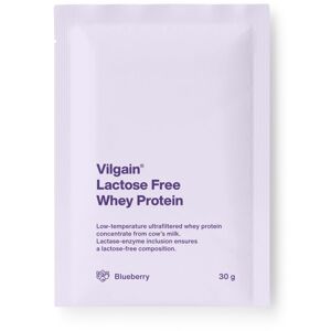 Vilgain Lactose Free Whey Protein borůvka 30 g