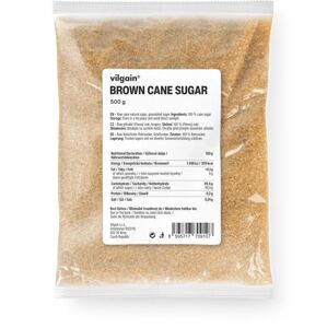 Vilgain Třtinový cukr hnědý 500 g