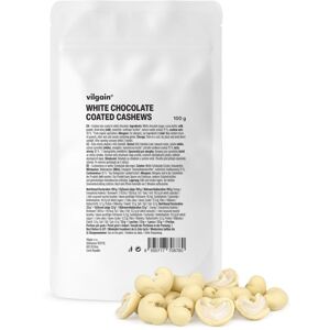 Vilgain Kešu ořechy v bílé čokoládě 100 g