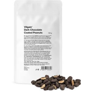 Vilgain Arašídy v hořké čokoládě 100 g