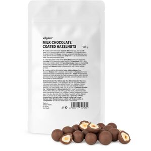 Vilgain Lískové ořechy v mléčné čokoládě 100 g