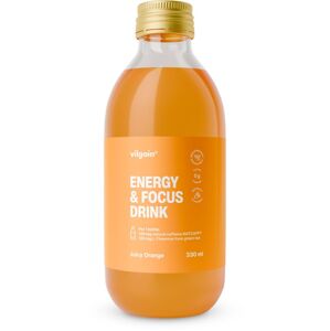 Vilgain Energy & Focus Drink pomeranč 330 ml