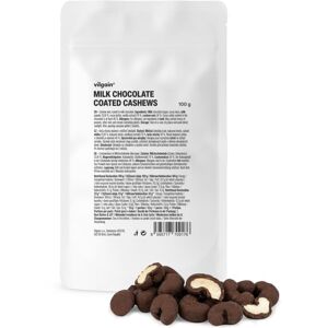 Vilgain Kešu ořechy v mléčné čokoládě 100 g
