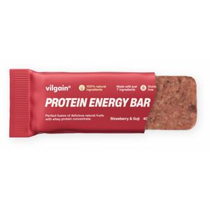 Vilgain Protein Energy Bar Jahoda a goji 40 g